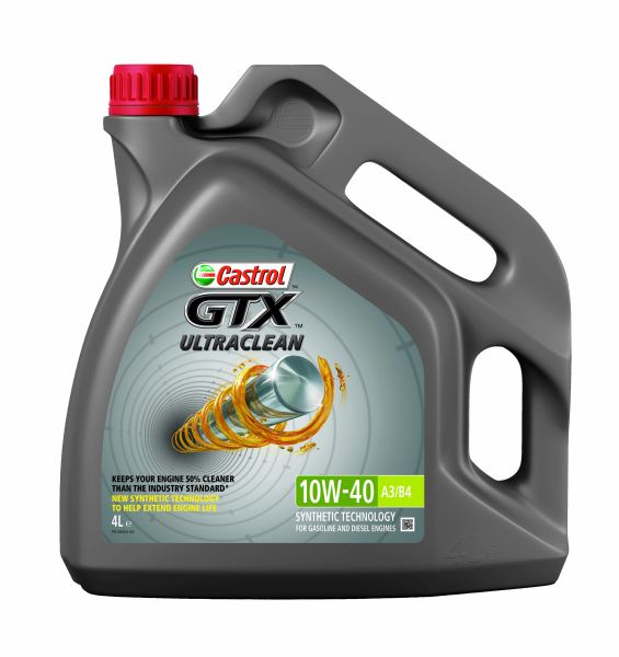 10W40 GTX CASTROL 4L